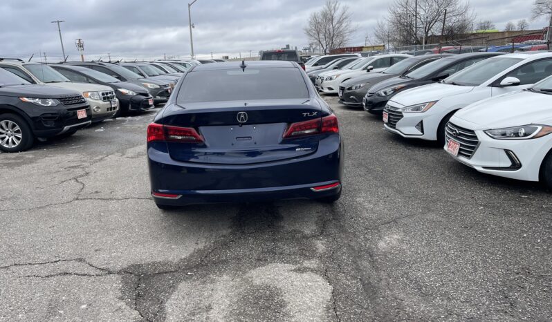 
								2015 Acura TLX SH-AWD V6 , 3.5L 4 Dr Auto Sedan Leather Sunroof Alloy Wheels Heated Seats Bluetooth Rear View Camra Navigaction Certified full									
