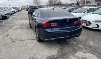 
									2015 Acura TLX SH-AWD V6 , 3.5L 4 Dr Auto Sedan Leather Sunroof Alloy Wheels Heated Seats Bluetooth Rear View Camra Navigaction Certified full								