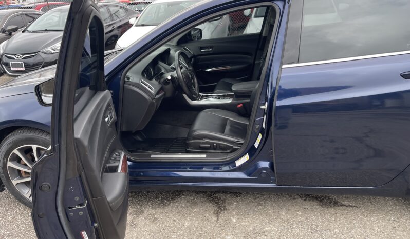 
								2015 Acura TLX SH-AWD V6 , 3.5L 4 Dr Auto Sedan Leather Sunroof Alloy Wheels Heated Seats Bluetooth Rear View Camra Navigaction Certified full									