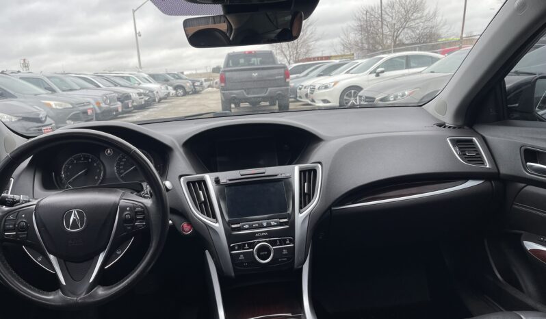 
								2015 Acura TLX SH-AWD V6 , 3.5L 4 Dr Auto Sedan Leather Sunroof Alloy Wheels Heated Seats Bluetooth Rear View Camra Navigaction Certified full									