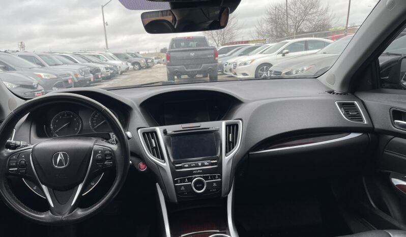 
								2015 Acura TLX SH-AWD V6 , 3.5L 4 Dr Auto Sedan Leather Sunroof Alloy Wheels Heated Seats Bluetooth Rear View Camra Navigaction Certified full									