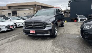 
									2014 Dodge RAM 1500 crew Cab Sport 4WD V8 ,5.7 , 4 Dr Auto 6 Passenger Leather Sunroof Alloy Wheels Heated Seats Bluetooth Rear View Camra Certified full								