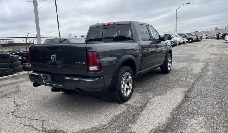 2014 Dodge RAM 1500 crew Cab Sport 4WD V8 ,5.7 , 4 Dr Auto 6 Passenger Leather Sunroof Alloy Wheels Heated Seats Bluetooth Rear View Camra Certified