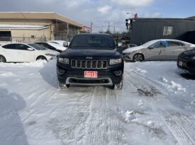 2015 Jeep Grand Cherokee Limited 4WD 4 Dr Auto V6 , 3.6L Alloy Wheels Heated Seats Bluetooth Navigaction Rear View Camra Power Tailgate Certified