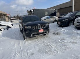 2015 Jeep Grand Cherokee Limited 4WD 4 Dr Auto V6 , 3.6L Alloy Wheels Heated Seats Bluetooth Navigaction Rear View Camra Power Tailgate Certified