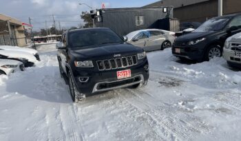 
									2015 Jeep Grand Cherokee Limited 4WD 4 Dr Auto V6 , 3.6L Alloy Wheels Heated Seats Bluetooth Navigaction Rear View Camra Power Tailgate Certified full								
