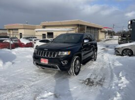 2015 Jeep Grand Cherokee Limited 4WD 4 Dr Auto V6 , 3.6L Alloy Wheels Heated Seats Bluetooth Navigaction Rear View Camra Power Tailgate Certified
