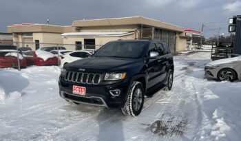 
									2015 Jeep Grand Cherokee Limited 4WD 4 Dr Auto V6 , 3.6L Alloy Wheels Heated Seats Bluetooth Navigaction Rear View Camra Power Tailgate Certified full								