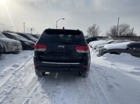 2015 Jeep Grand Cherokee Limited 4WD 4 Dr Auto V6 , 3.6L Alloy Wheels Heated Seats Bluetooth Navigaction Rear View Camra Power Tailgate Certified