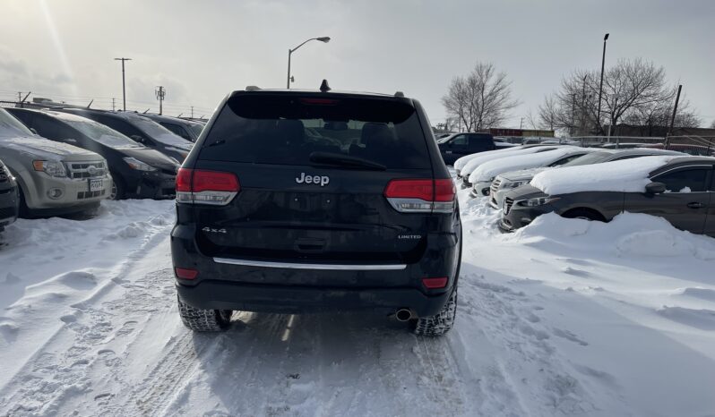 
								2015 Jeep Grand Cherokee Limited 4WD 4 Dr Auto V6 , 3.6L Alloy Wheels Heated Seats Bluetooth Navigaction Rear View Camra Power Tailgate Certified full									