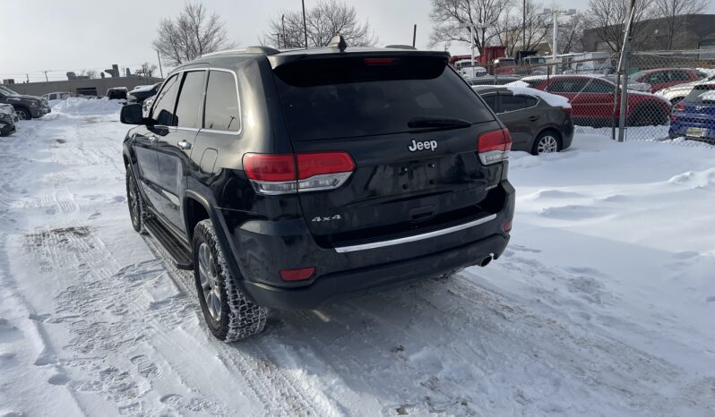 
								2015 Jeep Grand Cherokee Limited 4WD 4 Dr Auto V6 , 3.6L Alloy Wheels Heated Seats Bluetooth Navigaction Rear View Camra Power Tailgate Certified full									