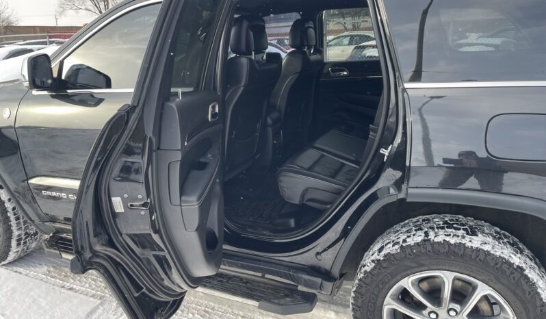 
								2015 Jeep Grand Cherokee Limited 4WD 4 Dr Auto V6 , 3.6L Alloy Wheels Heated Seats Bluetooth Navigaction Rear View Camra Power Tailgate Certified full									