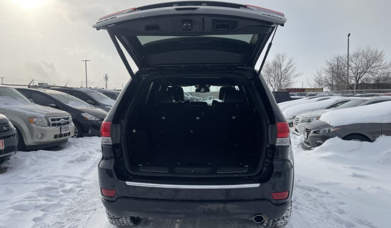 
								2015 Jeep Grand Cherokee Limited 4WD 4 Dr Auto V6 , 3.6L Alloy Wheels Heated Seats Bluetooth Navigaction Rear View Camra Power Tailgate Certified full									