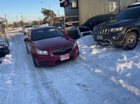 2011 Chevrolet Cruze LT 4 Dr Auto Sedan Certified