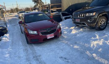 
									2011 Chevrolet Cruze LT 4 Dr Auto Sedan Certified full								
