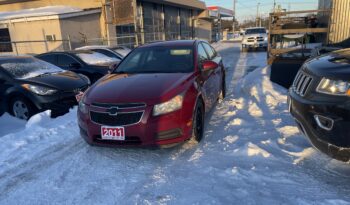 
									2011 Chevrolet Cruze LT 4 Dr Auto Sedan Certified full								