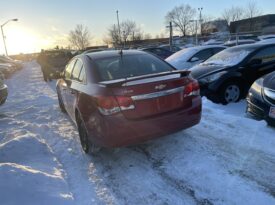 2011 Chevrolet Cruze LT 4 Dr Auto Sedan Certified