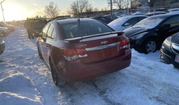 
									2011 Chevrolet Cruze LT 4 Dr Auto Sedan Certified full								