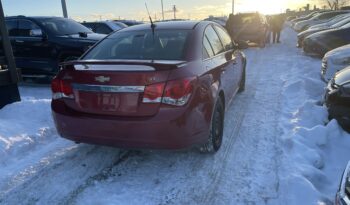 
									2011 Chevrolet Cruze LT 4 Dr Auto Sedan Certified full								