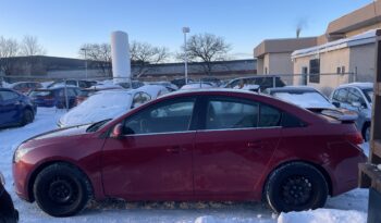 
									2011 Chevrolet Cruze LT 4 Dr Auto Sedan Certified full								