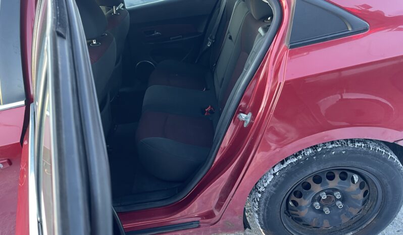 
								2011 Chevrolet Cruze LT 4 Dr Auto Sedan Certified full									