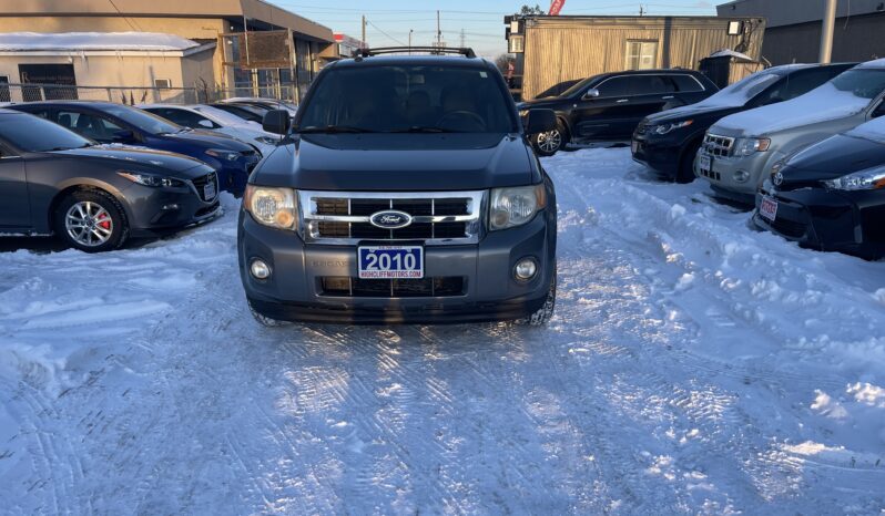 2010 Ford Escape XLT SUV 4 Dr Auto V6 Alloy Wheels Certified