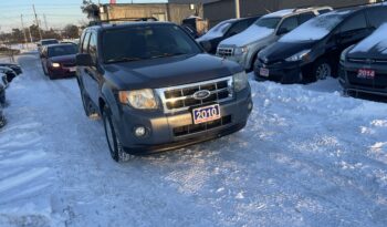 
									2010 Ford Escape XLT SUV 4 Dr Auto V6 Alloy Wheels Certified full								