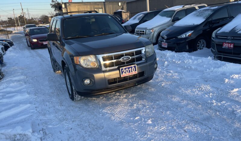 2010 Ford Escape XLT SUV 4 Dr Auto V6 Alloy Wheels Certified