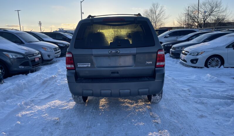 2010 Ford Escape XLT SUV 4 Dr Auto V6 Alloy Wheels Certified