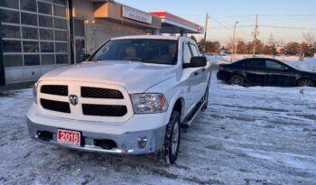 
									2018 RAM 1500 Crew Cab 4WD Outdoorsman 4 Dr Auto 5 Passenger V8 , 5.7L Alloy Wheels Bluetooth Rear View Camra Certified full								