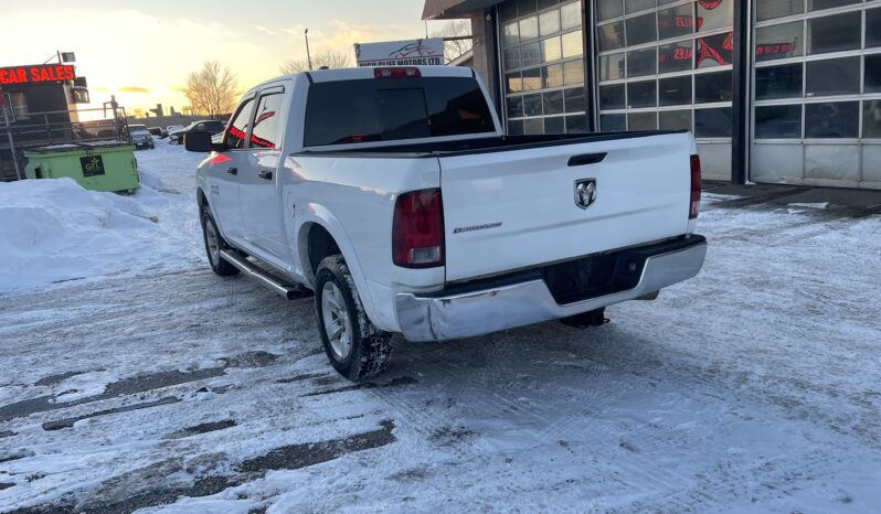 
								2018 RAM 1500 Crew Cab 4WD Outdoorsman 4 Dr Auto 5 Passenger V8 , 5.7L Alloy Wheels Bluetooth Rear View Camra Certified full									