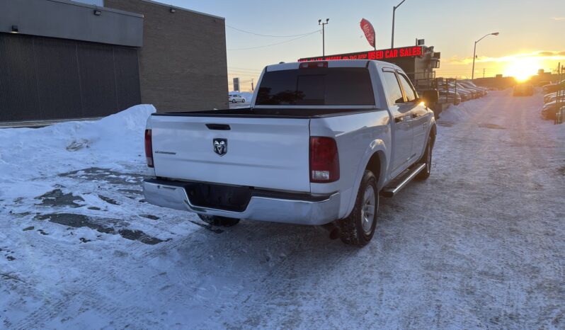 
								2018 RAM 1500 Crew Cab 4WD Outdoorsman 4 Dr Auto 5 Passenger V8 , 5.7L Alloy Wheels Bluetooth Rear View Camra Certified full									