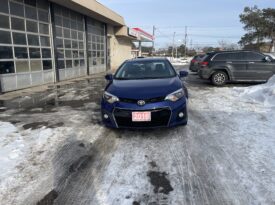 2016 Toyota Corolla S , 4 Dr Auto Sedan Leather Sunroof Heated Seats Bluetooth Navigaction Rear View Camra Certified