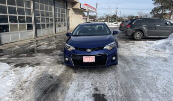 2016 Toyota Corolla S , 4 Dr Auto Sedan Leather Sunroof Heated Seats Bluetooth Navigaction Rear View Camra Certified
