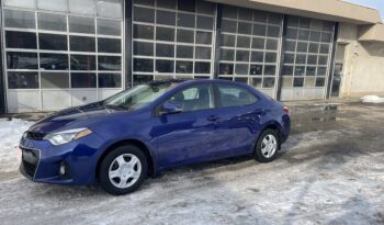 2016 Toyota Corolla S , 4 Dr Auto Sedan Leather Sunroof Heated Seats Bluetooth Navigaction Rear View Camra Certified