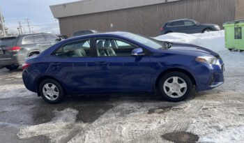 2016 Toyota Corolla S , 4 Dr Auto Sedan Leather Sunroof Heated Seats Bluetooth Navigaction Rear View Camra Certified