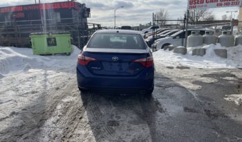
									2016 Toyota Corolla S , 4 Dr Auto Sedan Leather Sunroof Heated Seats Bluetooth Navigaction Rear View Camra Certified full								