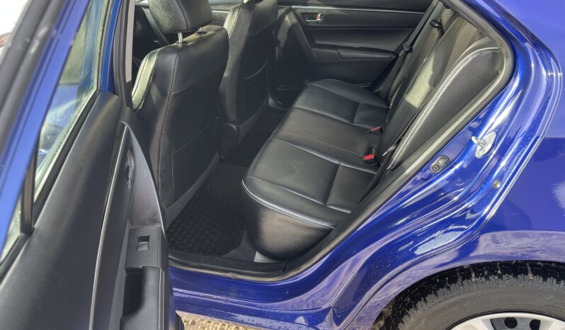 
								2016 Toyota Corolla S , 4 Dr Auto Sedan Leather Sunroof Heated Seats Bluetooth Navigaction Rear View Camra Certified full									