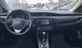 
									2016 Toyota Corolla S , 4 Dr Auto Sedan Leather Sunroof Heated Seats Bluetooth Navigaction Rear View Camra Certified full								