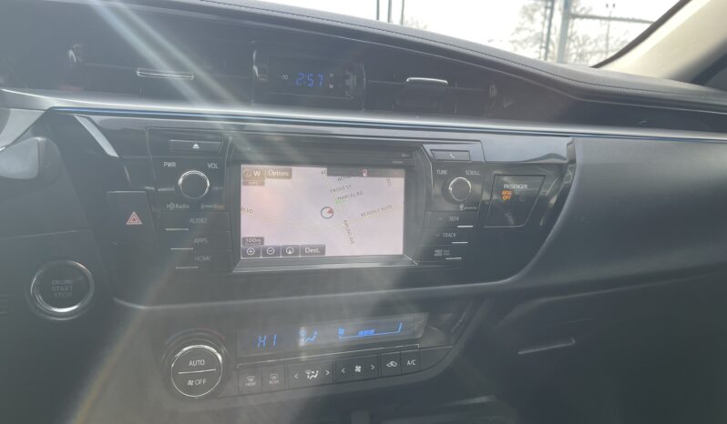 
								2016 Toyota Corolla S , 4 Dr Auto Sedan Leather Sunroof Heated Seats Bluetooth Navigaction Rear View Camra Certified full									