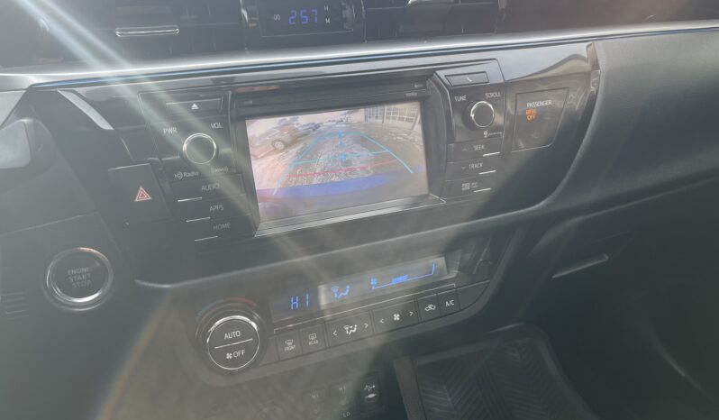 
								2016 Toyota Corolla S , 4 Dr Auto Sedan Leather Sunroof Heated Seats Bluetooth Navigaction Rear View Camra Certified full									