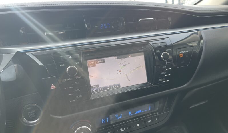 
								2016 Toyota Corolla S , 4 Dr Auto Sedan Leather Sunroof Heated Seats Bluetooth Navigaction Rear View Camra Certified full									