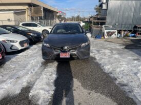 2018 Toyota Camry SE 4 Dr Auto Sedan Leather Alloy Wheels Heated Seats Bluetooth Rear View Camra Certified