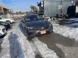 2018 Toyota Camry SE 4 Dr Auto Sedan Leather Alloy Wheels Heated Seats Bluetooth Rear View Camra Certified