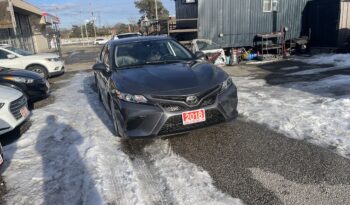 
									2018 Toyota Camry SE 4 Dr Auto Sedan Leather Alloy Wheels Heated Seats Bluetooth Rear View Camra Certified full								