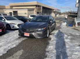 2018 Toyota Camry SE 4 Dr Auto Sedan Leather Alloy Wheels Heated Seats Bluetooth Rear View Camra Certified