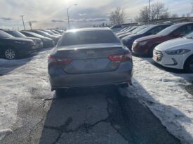 2018 Toyota Camry SE 4 Dr Auto Sedan Leather Alloy Wheels Heated Seats Bluetooth Rear View Camra Certified