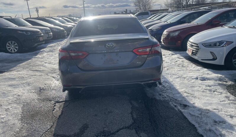 
								2018 Toyota Camry SE 4 Dr Auto Sedan Leather Alloy Wheels Heated Seats Bluetooth Rear View Camra Certified full									