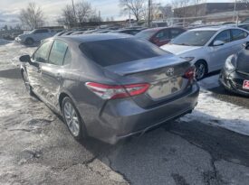 2018 Toyota Camry SE 4 Dr Auto Sedan Leather Alloy Wheels Heated Seats Bluetooth Rear View Camra Certified