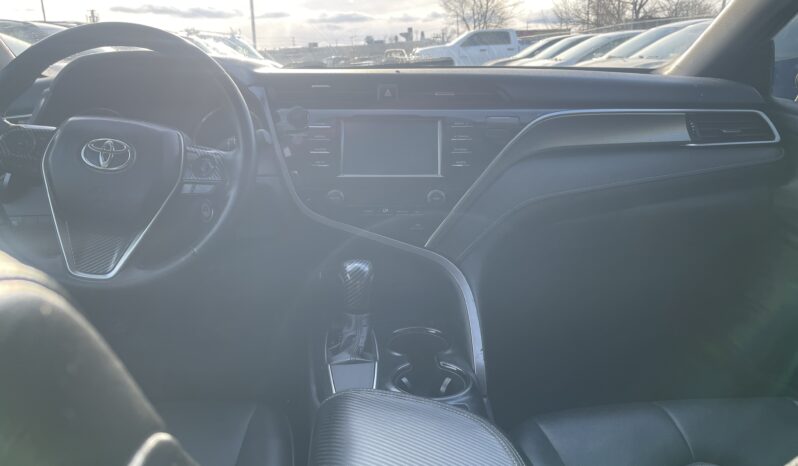 
								2018 Toyota Camry SE 4 Dr Auto Sedan Leather Alloy Wheels Heated Seats Bluetooth Rear View Camra Certified full									